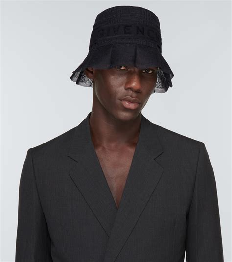 givenchy lace bucket hat